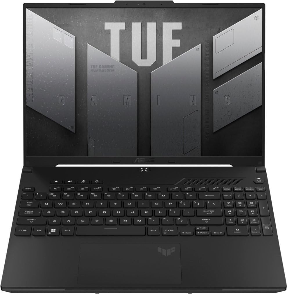 ASUS TUF Gaming A16 Laptop 16" FHD+ 165Hz 7ms 100% sRGB AMD Octa-core Ryzen 7 7735HS 16GB RAM 512GB SSD Radeon RX 7700S 8GB Graphic (>RTX4060) Backlit USB-C USB4 Fast Charging Win11 + HDMI Cable-2