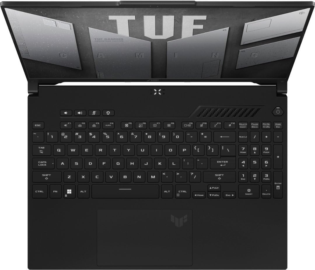 ASUS TUF Gaming A16 Laptop 16" FHD+ 165Hz 7ms 100% sRGB AMD Octa-core Ryzen 7 7735HS 16GB RAM 512GB SSD Radeon RX 7700S 8GB Graphic (>RTX4060) Backlit USB-C USB4 Fast Charging Win11 + HDMI Cable-3