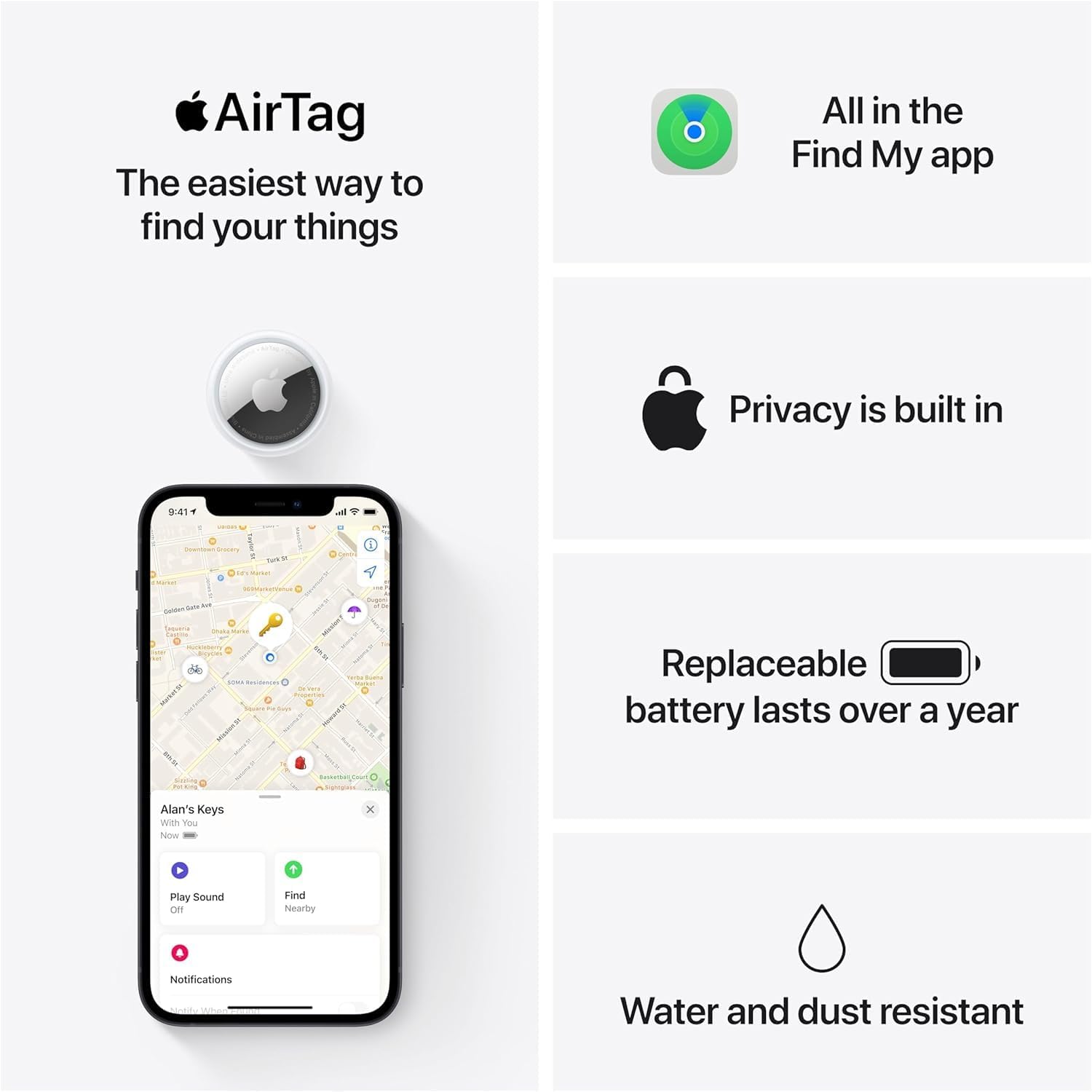 Apple AirTag 4 Pack-5