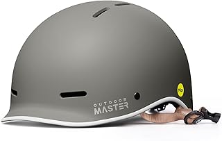 OutdoorMaster MIPS Adult Bike Helmet,Adjustable Cycling Helmet for Men & Women - Safety Certified for Bicycle Skateboard Road Bike Skating Roller Commuting Helmet