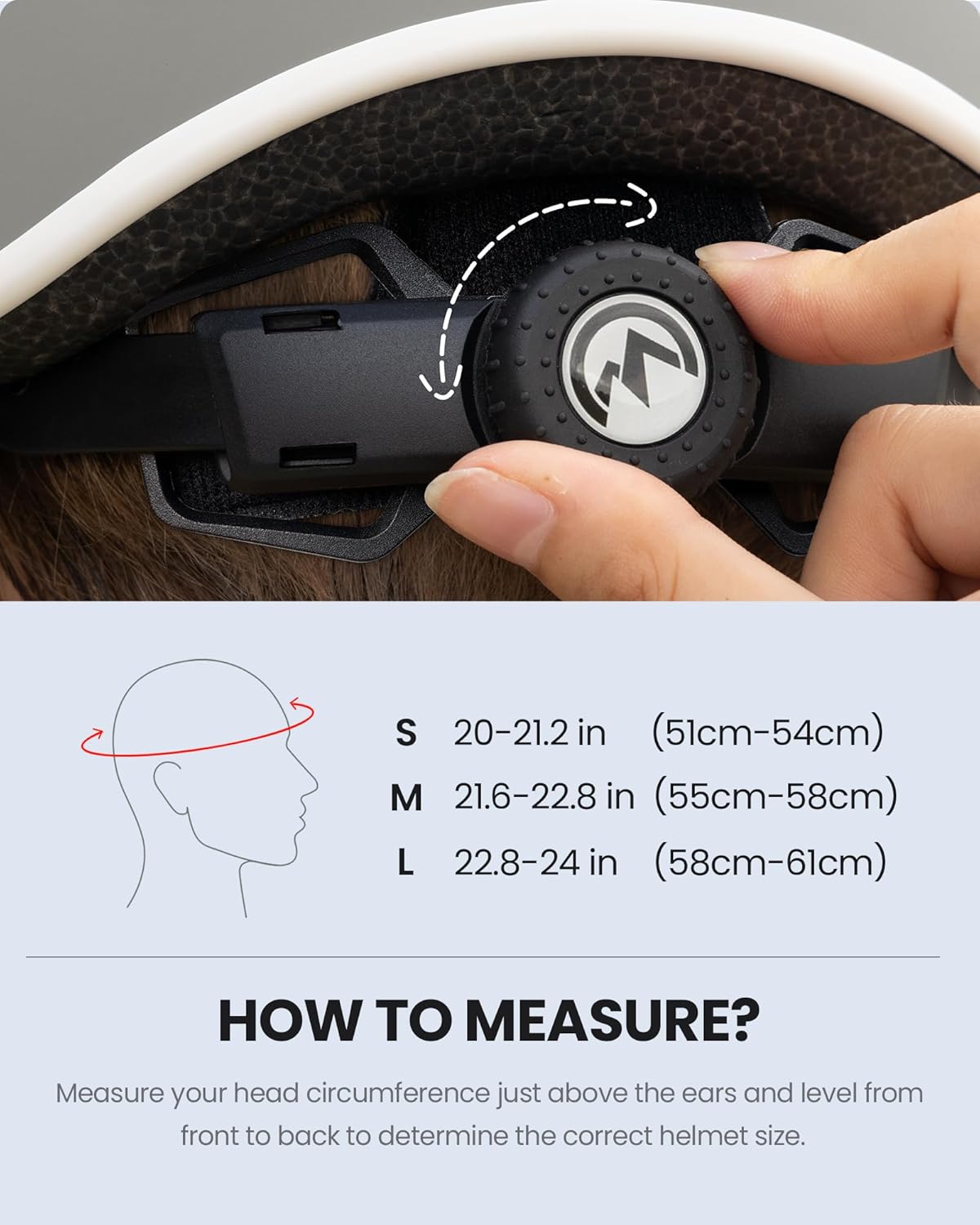 OutdoorMaster MIPS Adult Bike Helmet,Adjustable Cycling Helmet for Men & Women - Safety Certified for Bicycle Skateboard Road Bike Skating Roller Commuting Helmet-5