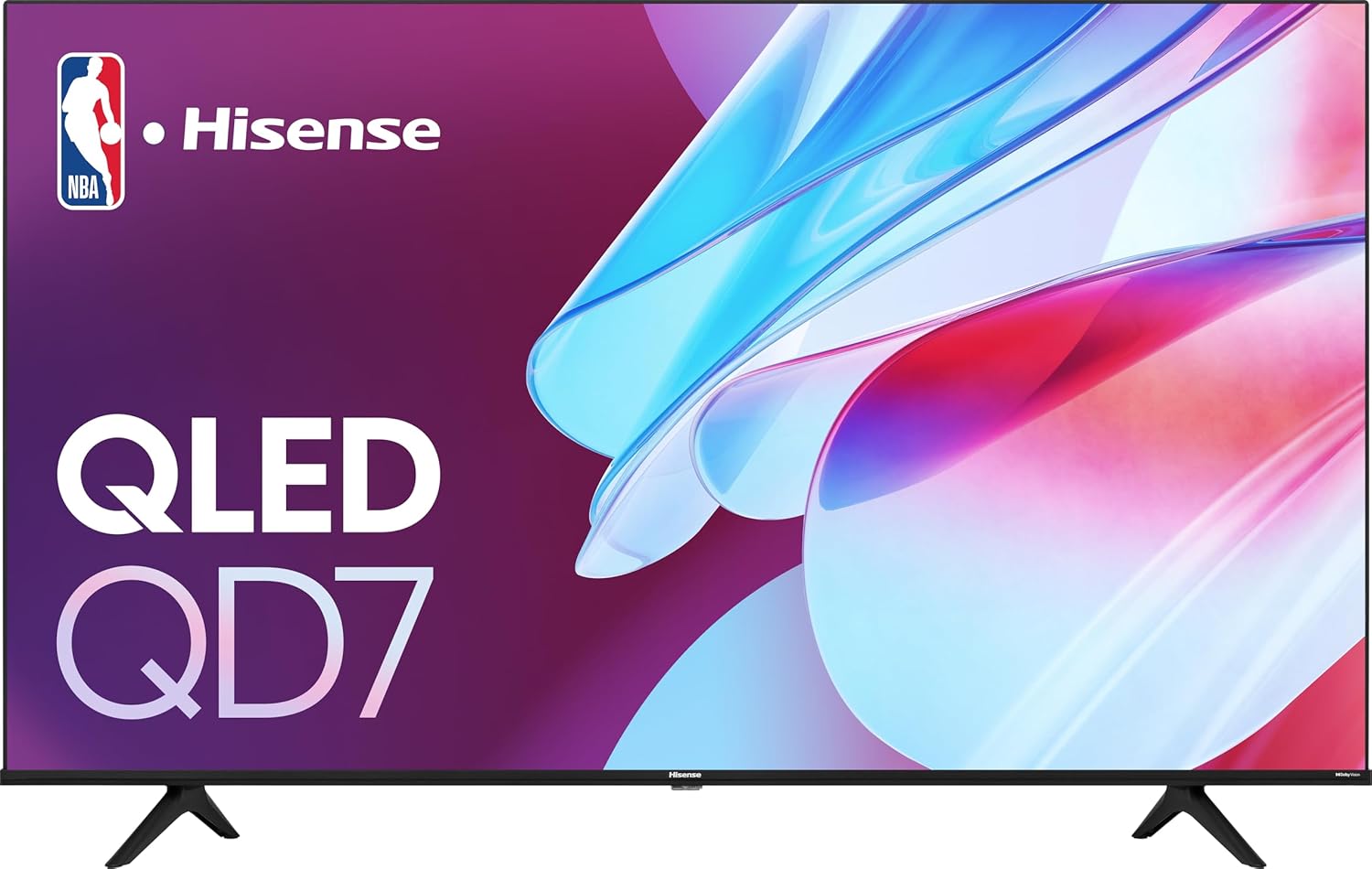 Hisense QD7 Series 65QD7N 65 Inches QLED 4K TV | 144Hz | Direct Full Array | Game Mode Pro, Alexa Compatibility-0