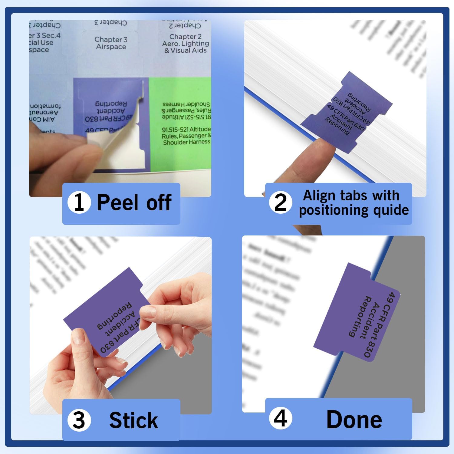 Upgraded DSM-5-TR 2022 Index Tabs - Joyfulmap 94 Printed DSM-V-TR Tabs, 100 Total with Alignment Guide & Disorders Description Sheet - for Diagnostic and Statistical Manual-5