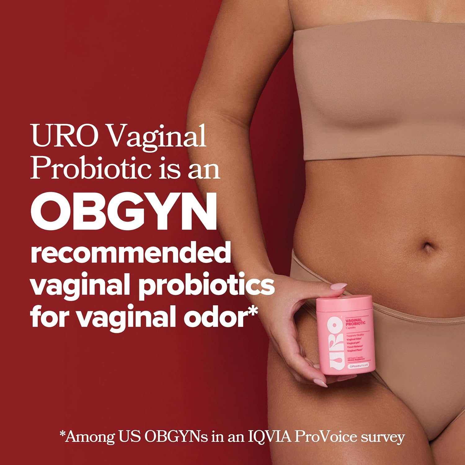 URO Vaginal Probiotics for Women pH Balance with Prebiotics & Lactobacillus Probiotic Blend - Women's Vaginal Health Supplement - Promote Healthy Vaginal Odor & Vaginal Flora, 60 Count (Pack of 1)-5