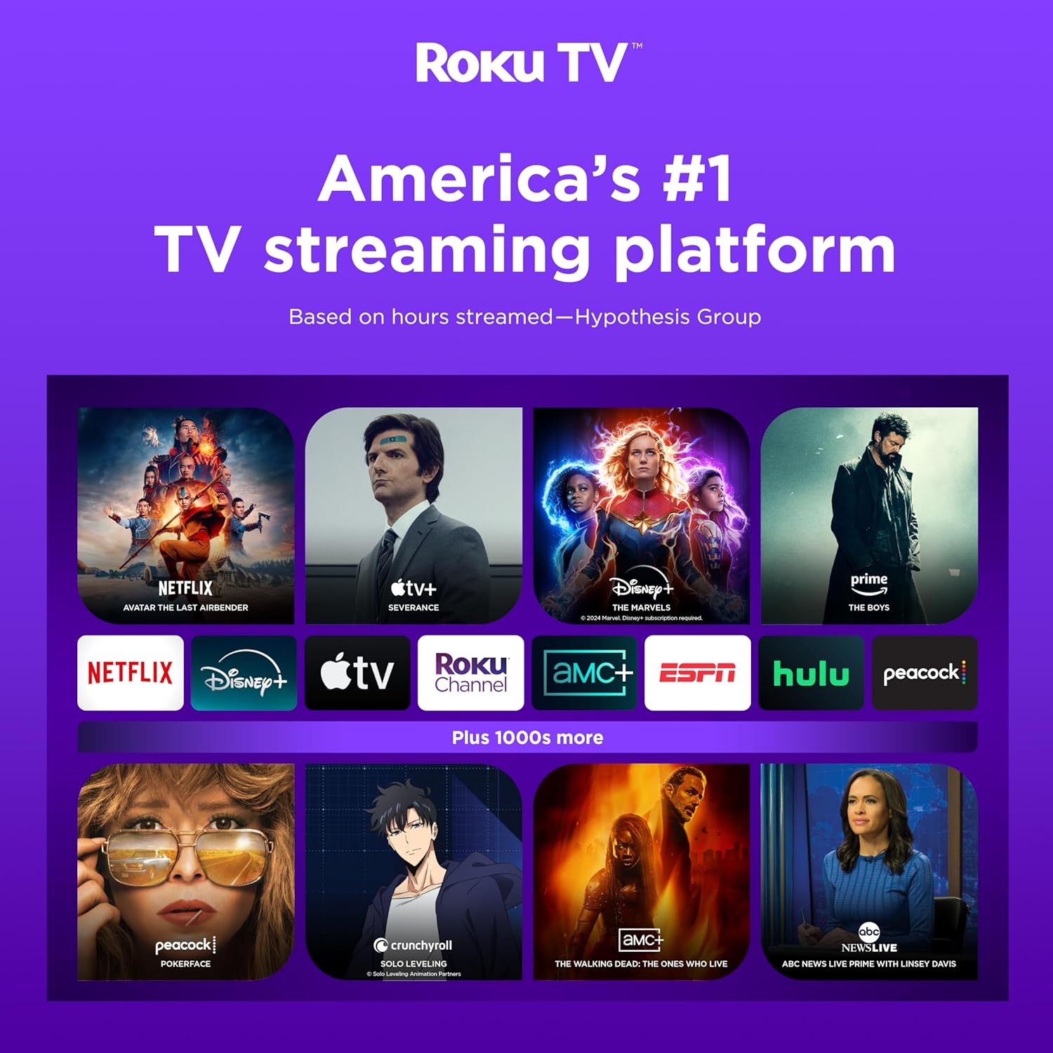 Hisense 40-Inch Class A4 Series FHD 1080p Smart Roku TV with Alexa Compatibility (40A4NR, 2024 Model) - Dolby Audio, Slim Bezel Design, Google Assistant-9