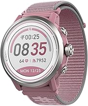 COROS APEX 2 Pro Outdoor GPS Watch, 1.3" Sapphire Titanium, 24-Day Battery Life, Dual-Freq GPS, On-Wrist Navigation, Offline Maps, Heart Rate Monitor, Track Sleep, Running, Biking, Climbing-Pink