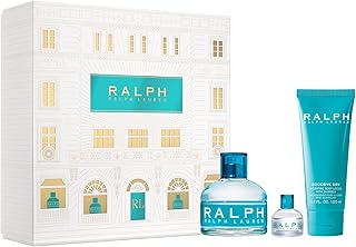 Ralph Lauren - Ralph Eau de Toilette- Women's Perfume Set - Fresh & Floral Scent - Full Size Perfume, 3.4 Fl Oz, Scented Body Lotion, 3.4 Fl Oz & Travel Size, 0.2 Fl Oz