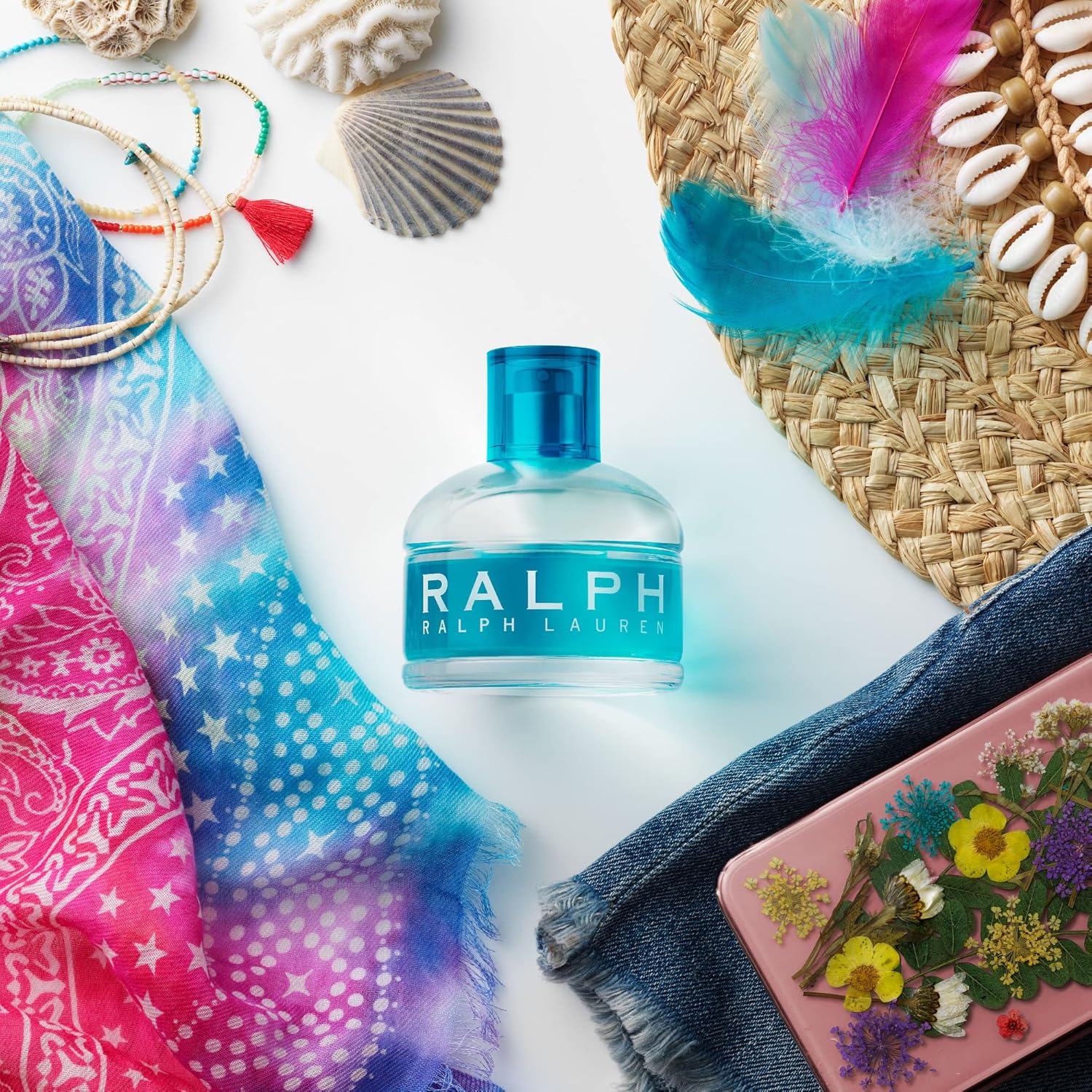 Ralph Lauren - Ralph Eau de Toilette- Women's Perfume Set - Fresh & Floral Scent - Full Size Perfume, 3.4 Fl Oz, Scented Body Lotion, 3.4 Fl Oz & Travel Size, 0.2 Fl Oz-4