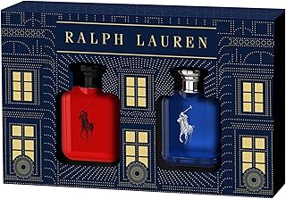 Ralph Lauren - Polo Red & Polo Blue - Eau de Toilette – Men’s Cologne – 2-Piece Mini Gift Set – Travel Size - 0.5 Fl Oz Each