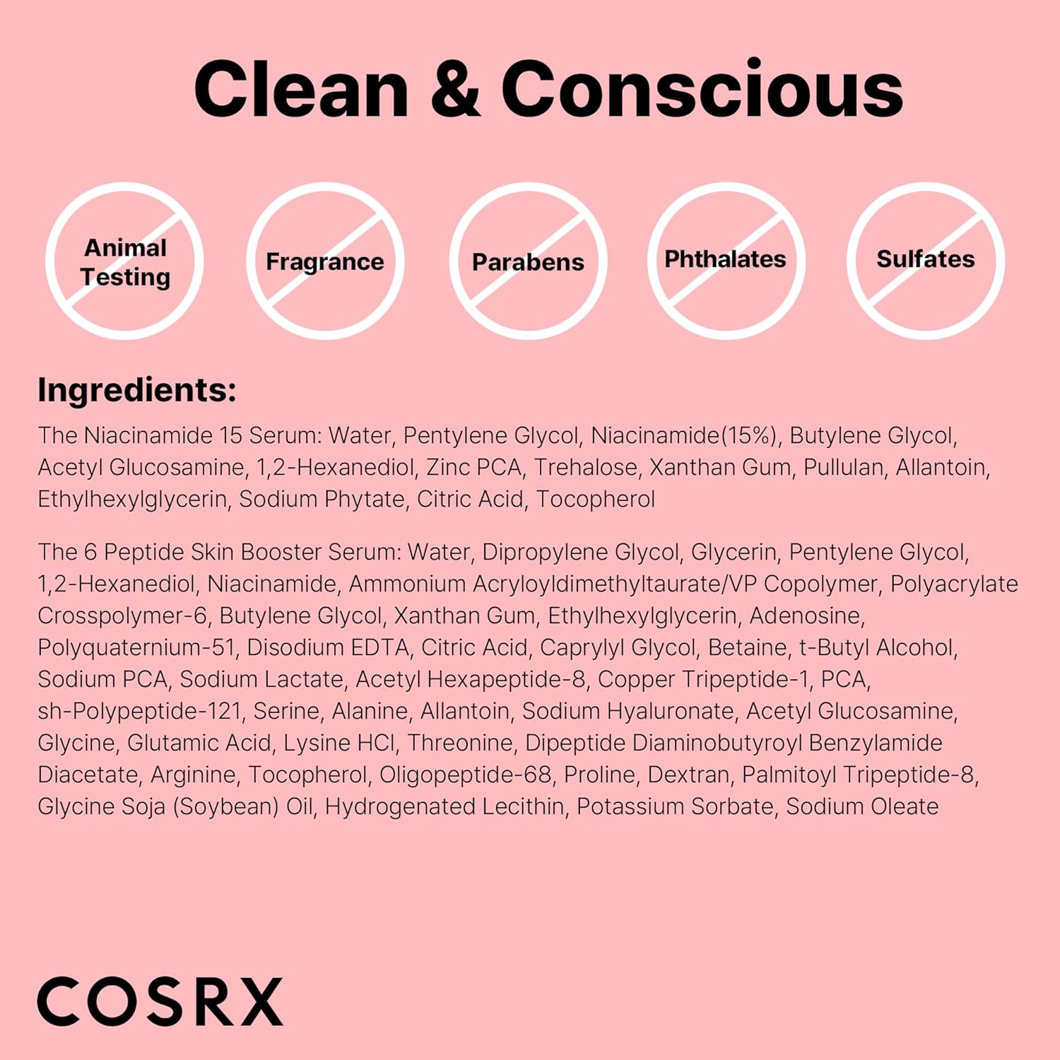 COSRX Niacinamide 15% Peptide Booster Set, Amazon Exclusive, Niacinamide Serum & 6 Peptide Booster Toner, Daily Skincare Duo, Korean Skin Care-5