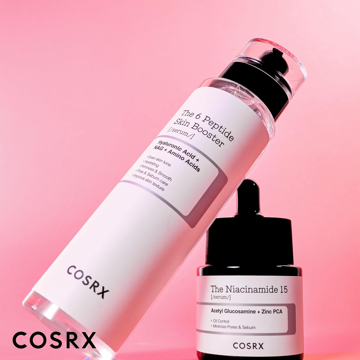 COSRX Niacinamide 15% Peptide Booster Set, Amazon Exclusive, Niacinamide Serum & 6 Peptide Booster Toner, Daily Skincare Duo, Korean Skin Care-7