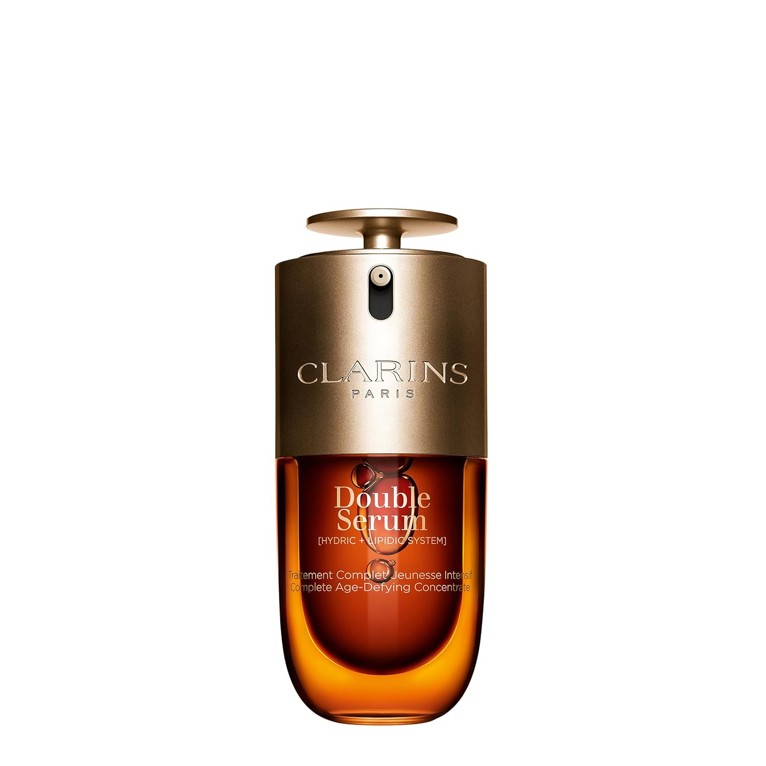 Clarins NEW Double Serum | Anti Aging Face Serum | Visibly Firms, Smoothes, Boosts Radiance, and Refines Pores | 24H Hydration | All Skin Types-0