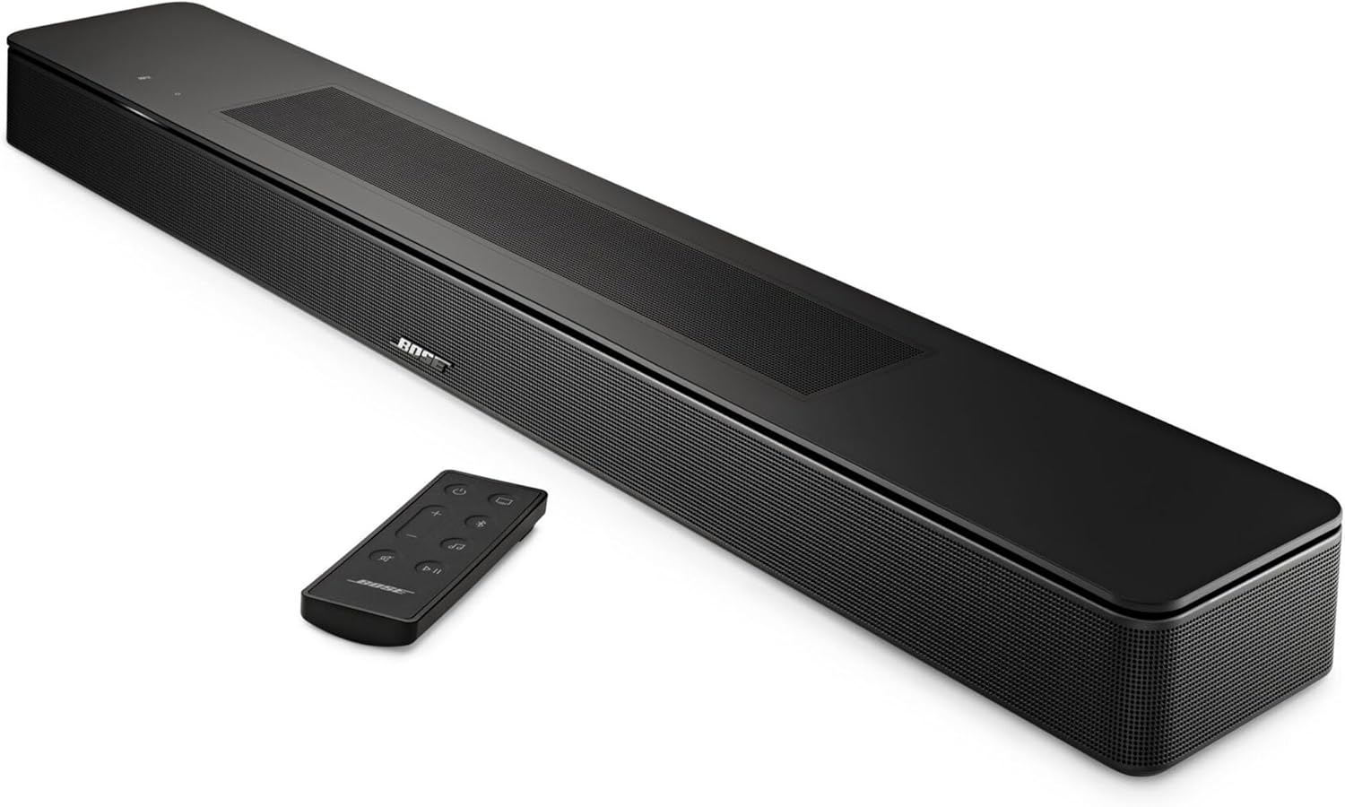 Bose New Smart Dolby Atmos Soundbar, Bluetooth Soundbar Speaker with Voice Control and Amazon Alexa Built-in, Works with Google Assistant Capabilities, Black-1