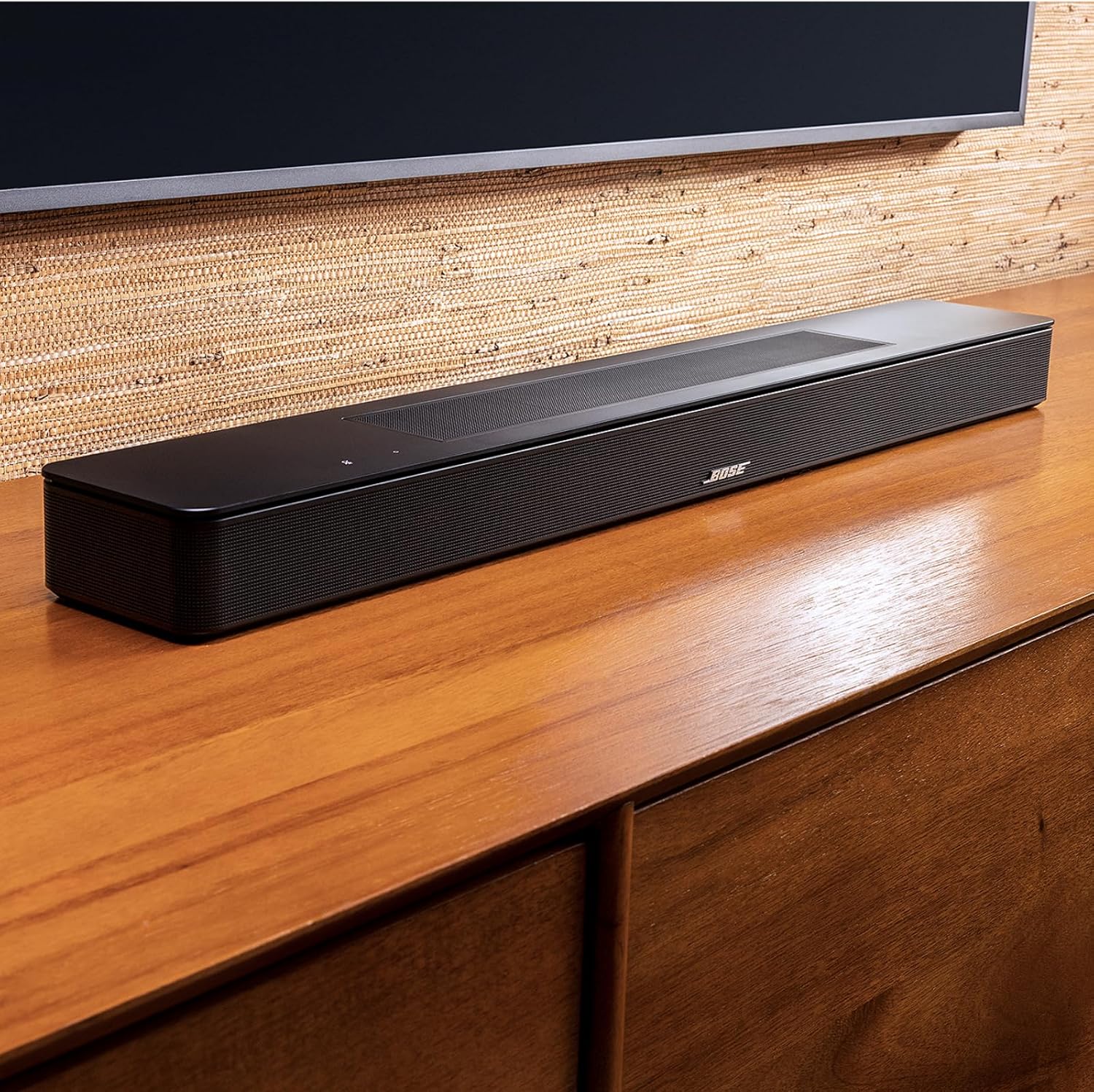 Bose New Smart Dolby Atmos Soundbar, Bluetooth Soundbar Speaker with Voice Control and Amazon Alexa Built-in, Works with Google Assistant Capabilities, Black-2