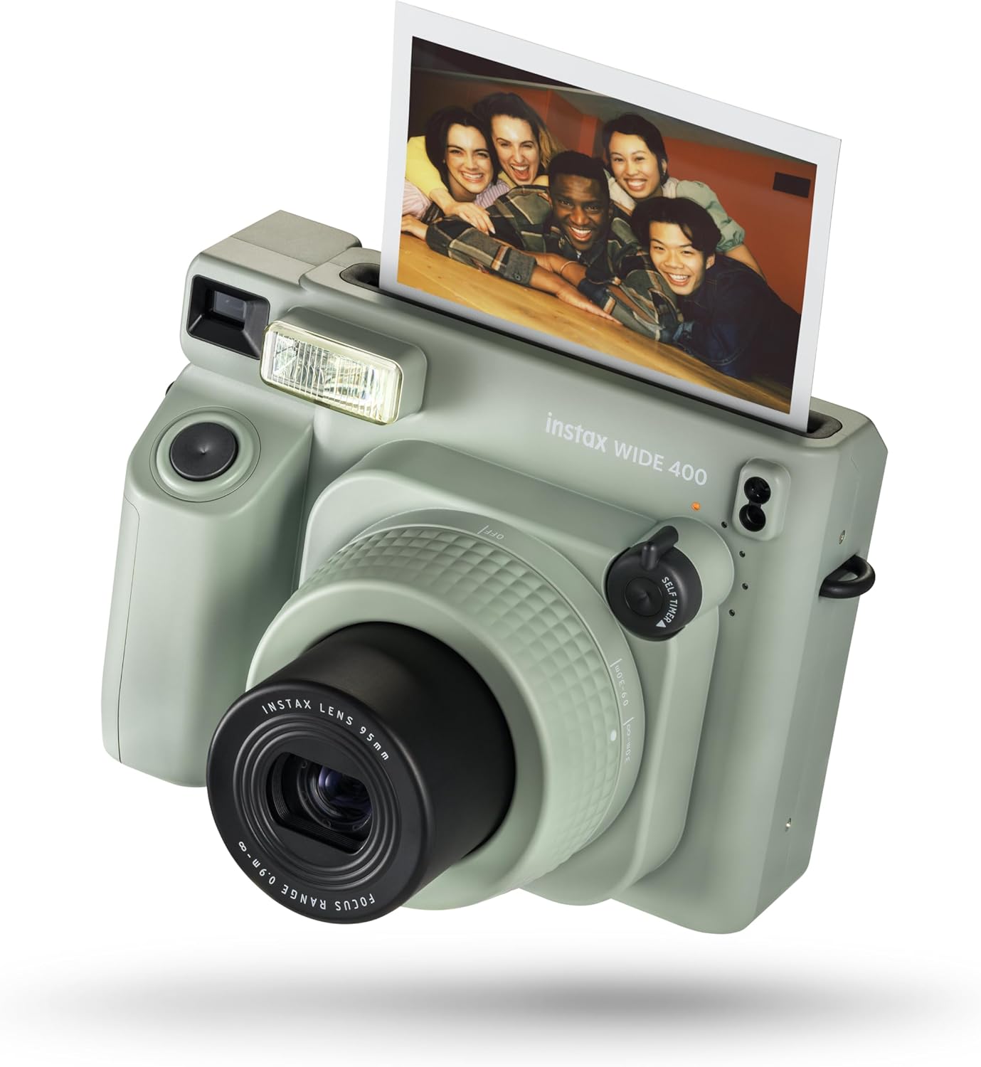 Fujifilm INSTAX Wide 400 Instant Camera - Sage Green-0