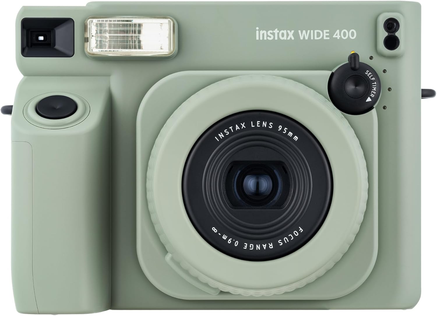 Fujifilm INSTAX Wide 400 Instant Camera - Sage Green-1