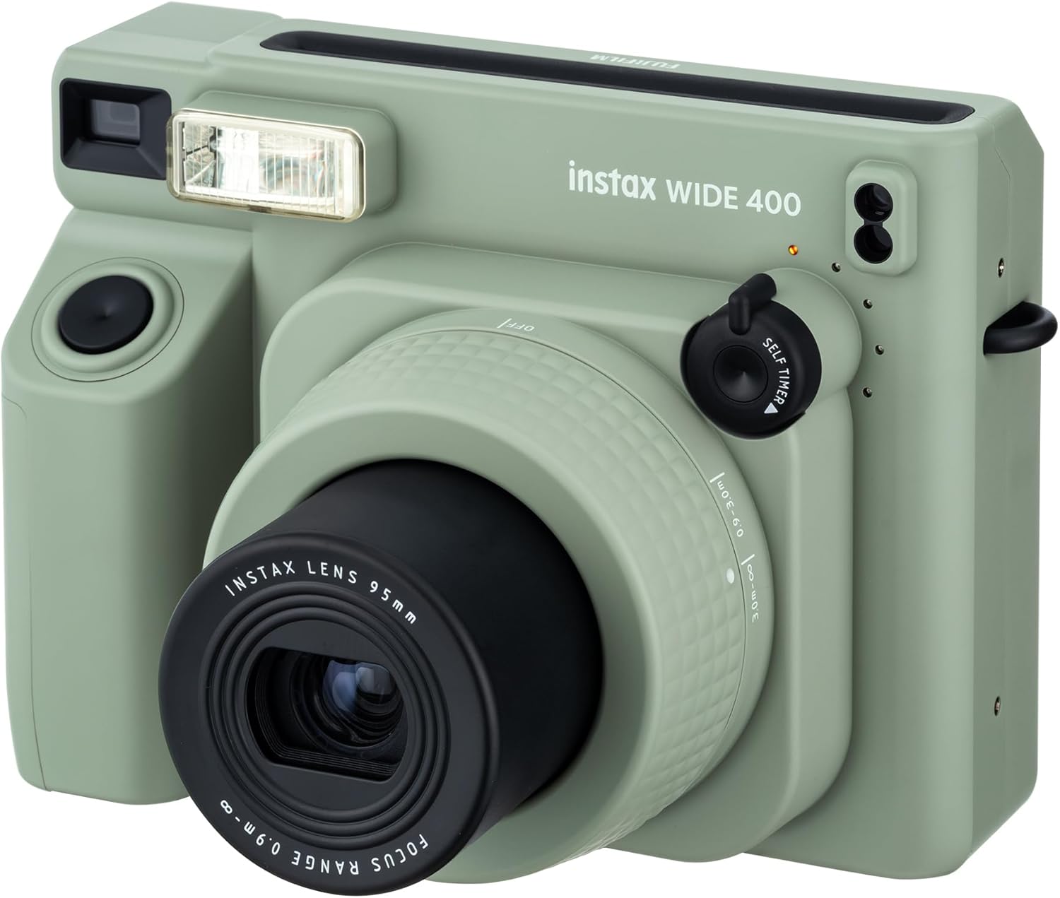 Fujifilm INSTAX Wide 400 Instant Camera - Sage Green-5