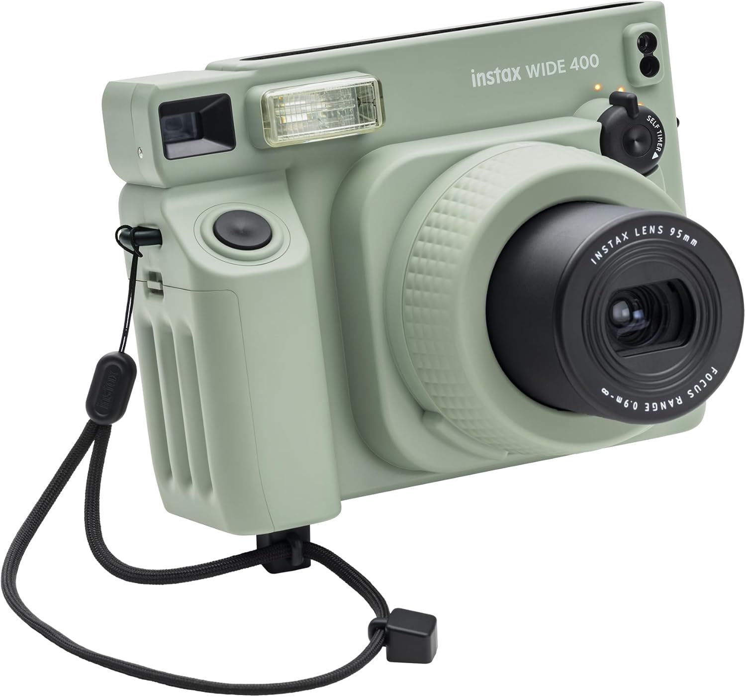 Fujifilm INSTAX Wide 400 Instant Camera - Sage Green-8