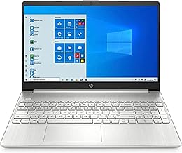 HP 15-DY200 Laptop | 15" 1366x768 HD | Core i5-1135G7-256GB SSD Hard Drive - 8GB RAM | 4 cores @ 4.2 GHz Win 10 Home Silver