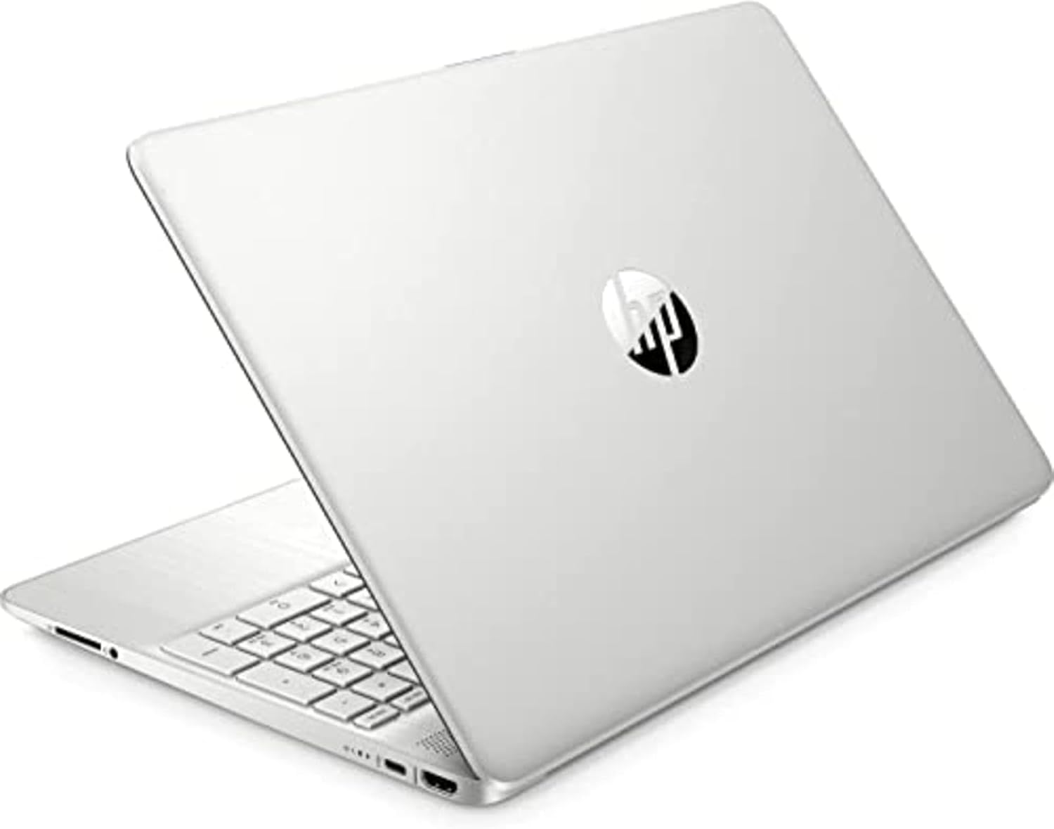 HP 15-DY200 Laptop | 15" 1366x768 HD | Core i5-1135G7-256GB SSD Hard Drive - 8GB RAM | 4 cores @ 4.2 GHz Win 10 Home Silver-2