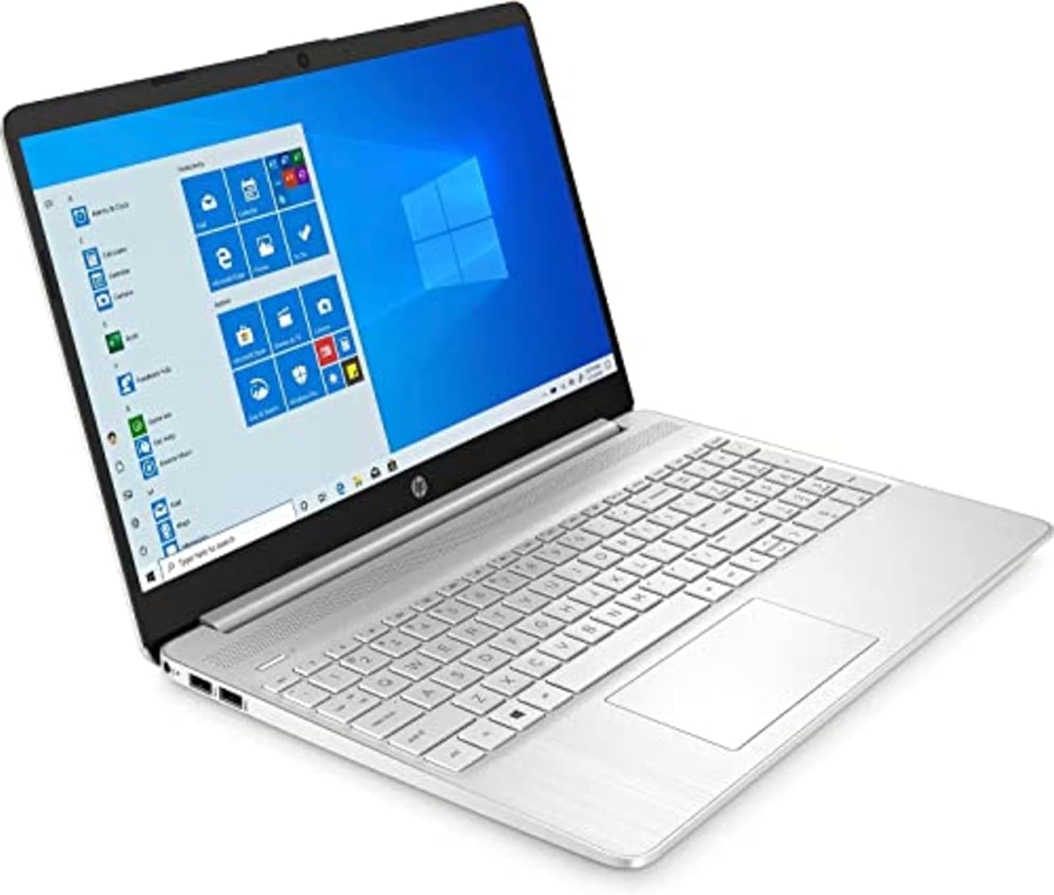 HP 15-DY200 Laptop | 15" 1366x768 HD | Core i5-1135G7-256GB SSD Hard Drive - 8GB RAM | 4 cores @ 4.2 GHz Win 10 Home Silver-5