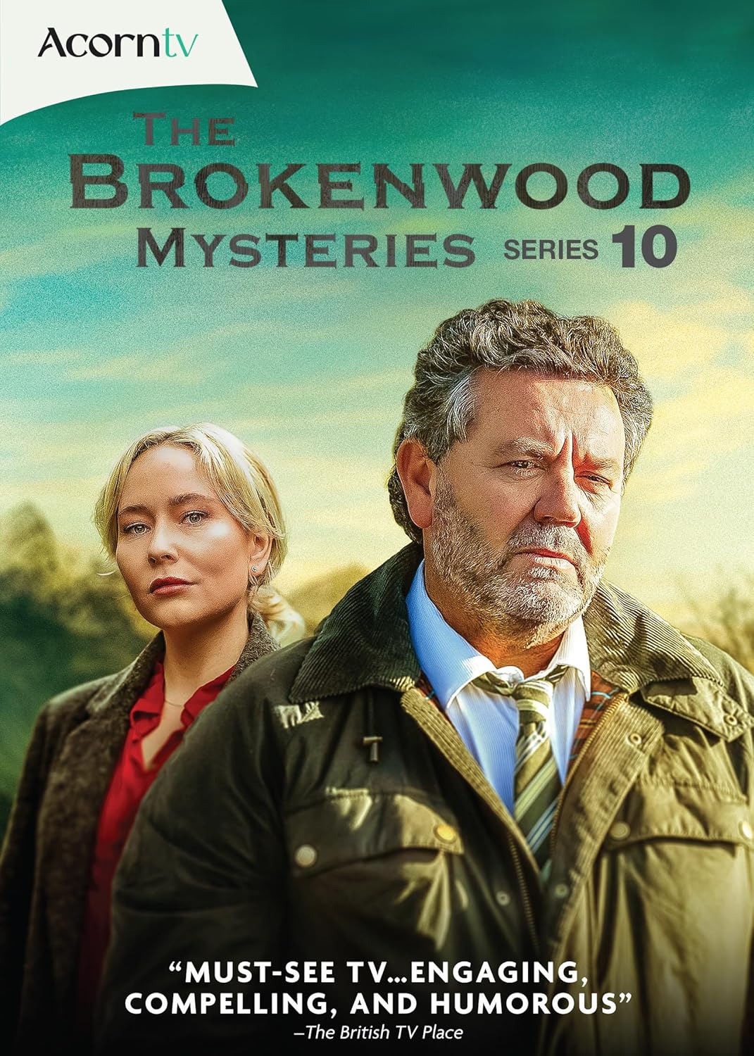 The Brokenwood Mysteries - Series 10 [DVD]-0