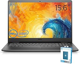 Dell Newest Inspiron 15.6'' Everyday Laptop, Intel Dual-Core Processor, HD Anti-Glare Display, SD-Card Reader, Wi-Fi & Bluetooth, HDMI, Webcam, WOWPC Bundle (Windows 11 Home, 16GB RAM | 1TBSSD)