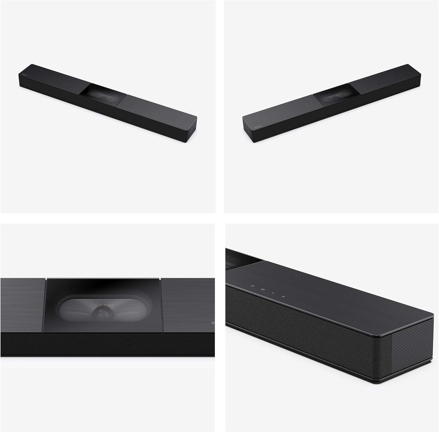 Hisense A620 2.1ch All-in-one Sound Bar with Built-in Subwoofer, 240W, DTS Virtual: X, Dolby Dightal Plus, Bluetooth 5.3, Roku TV Ready, HDMI ARC/AUX/USB, Ez Play, Black (A620, 2024 Model)-11