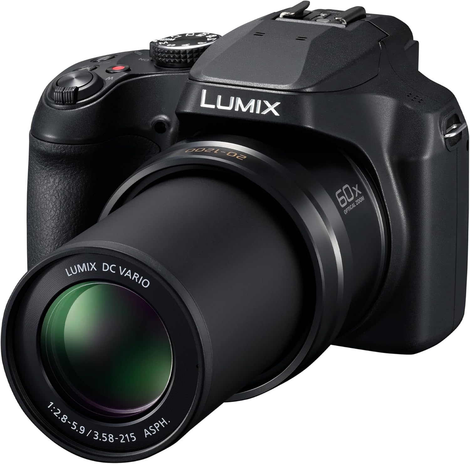 Panasonic LUMIX FZ80D Compact Camera with 20-1200mm Zoom Lens, Point and Shoot Digital Camera with 4K Video/Photo Recording and Power Optical Image Stabilizer - DC-FZ80D-11