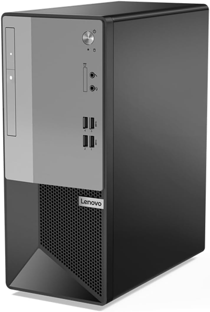 Lenovo V50t Gen 2 Business Desktop Computer, Intel 4-Core Processor(Up to 4.3Ghz), 16GB RAM, 512GB PCIe SSD, 4K 3-Monitor Support, DisplayPort, HDMI, VGA, DVD-RW, Wi-Fi, Bluetooth, Windows 11 Pro-2