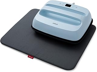 Cricut EasyPress 3 Heat Press Machine (12 "x 10") with Heat Press Mat (16" x 20")