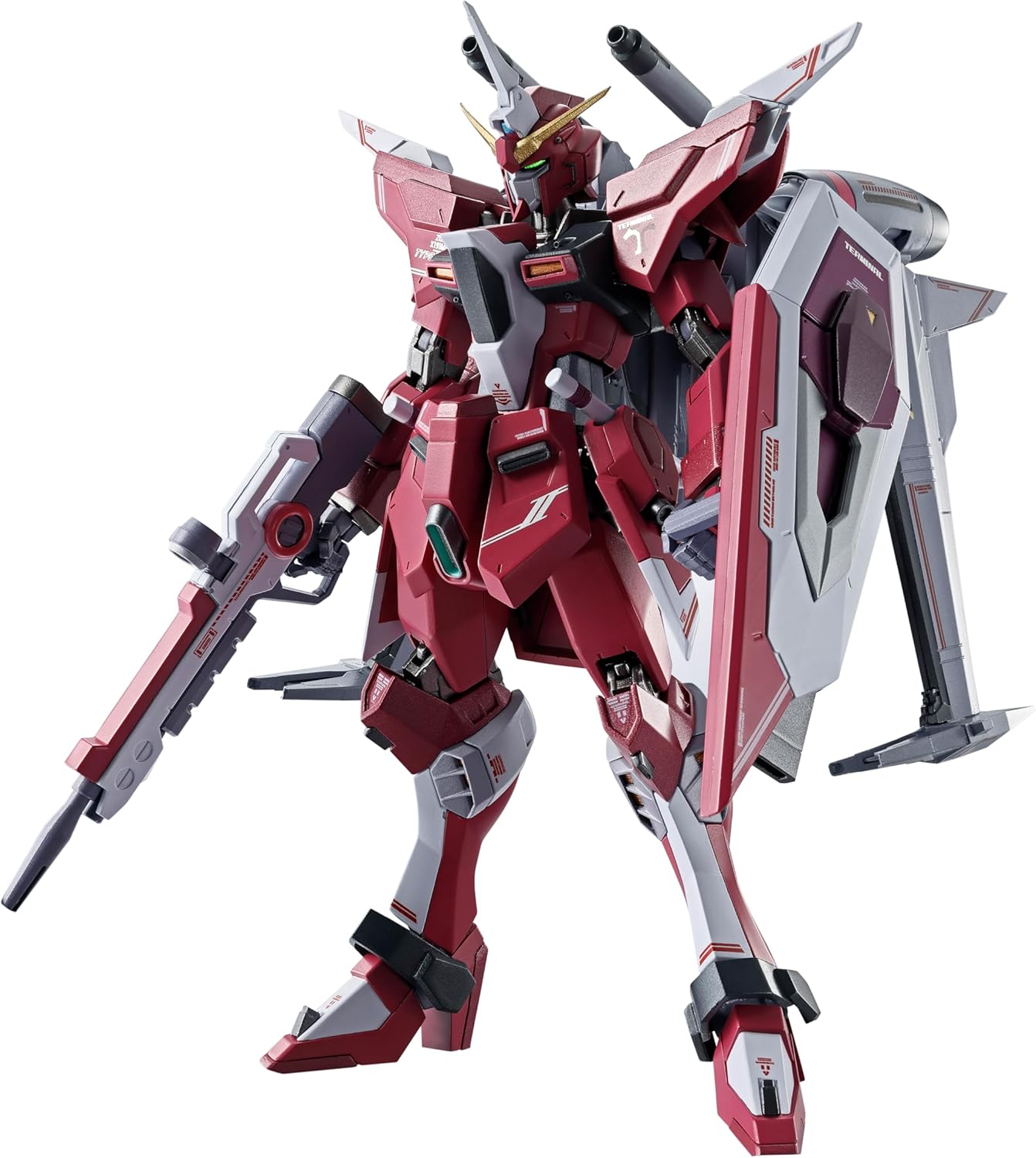 TAMASHII NATIONS - Mobile Suit Gundam Seed Freedom - Infinite Justice Gundam Type II, Bandai Spirits Metal Robot Spirits Figure-0