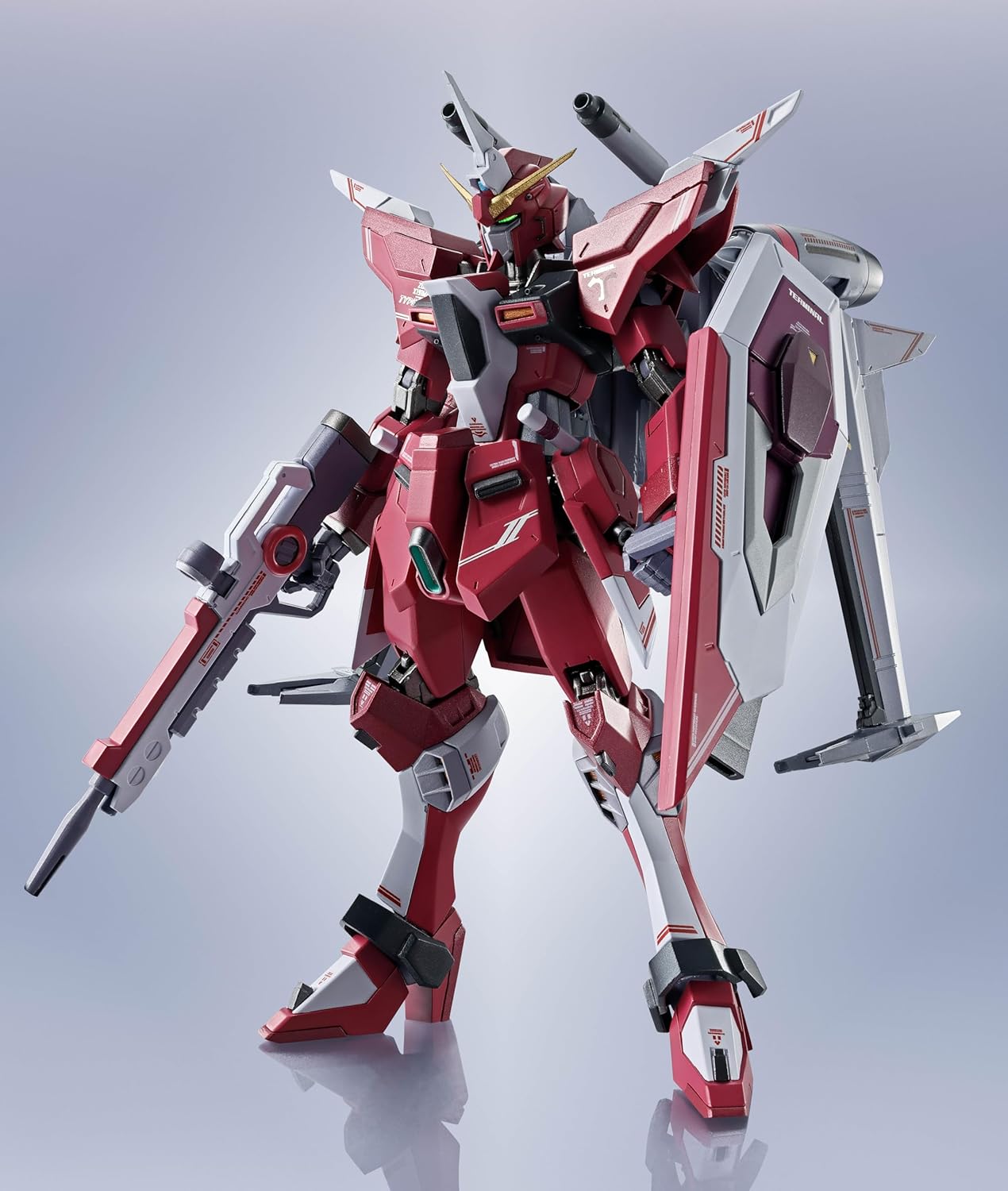 TAMASHII NATIONS - Mobile Suit Gundam Seed Freedom - Infinite Justice Gundam Type II, Bandai Spirits Metal Robot Spirits Figure-1