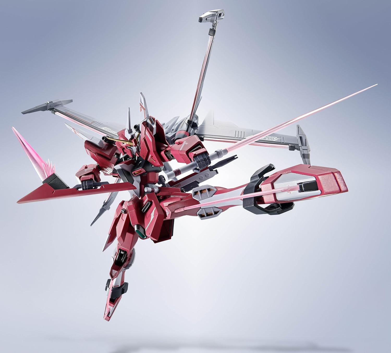 TAMASHII NATIONS - Mobile Suit Gundam Seed Freedom - Infinite Justice Gundam Type II, Bandai Spirits Metal Robot Spirits Figure-10