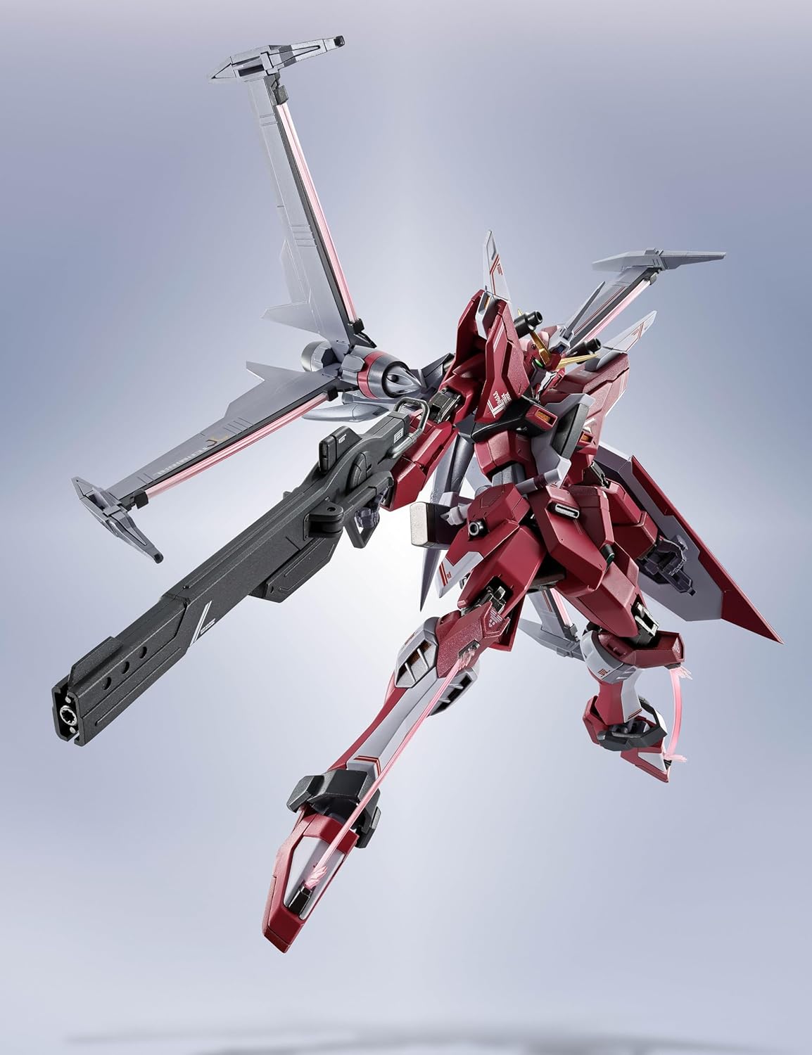 TAMASHII NATIONS - Mobile Suit Gundam Seed Freedom - Infinite Justice Gundam Type II, Bandai Spirits Metal Robot Spirits Figure-11