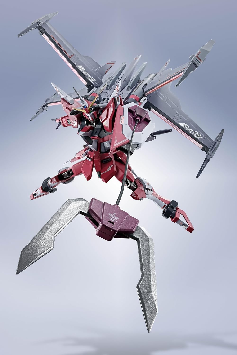 TAMASHII NATIONS - Mobile Suit Gundam Seed Freedom - Infinite Justice Gundam Type II, Bandai Spirits Metal Robot Spirits Figure-12