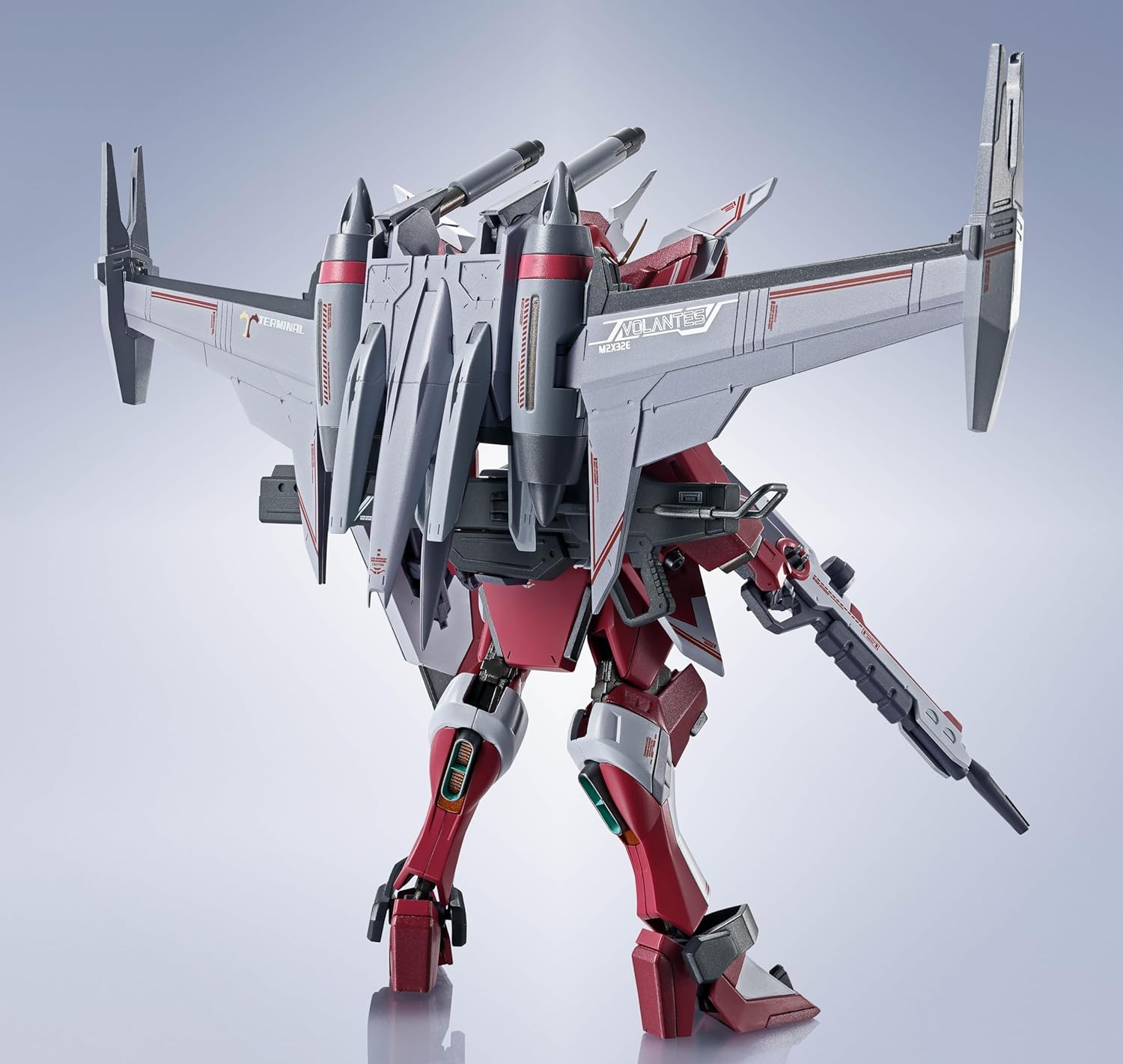 TAMASHII NATIONS - Mobile Suit Gundam Seed Freedom - Infinite Justice Gundam Type II, Bandai Spirits Metal Robot Spirits Figure-2