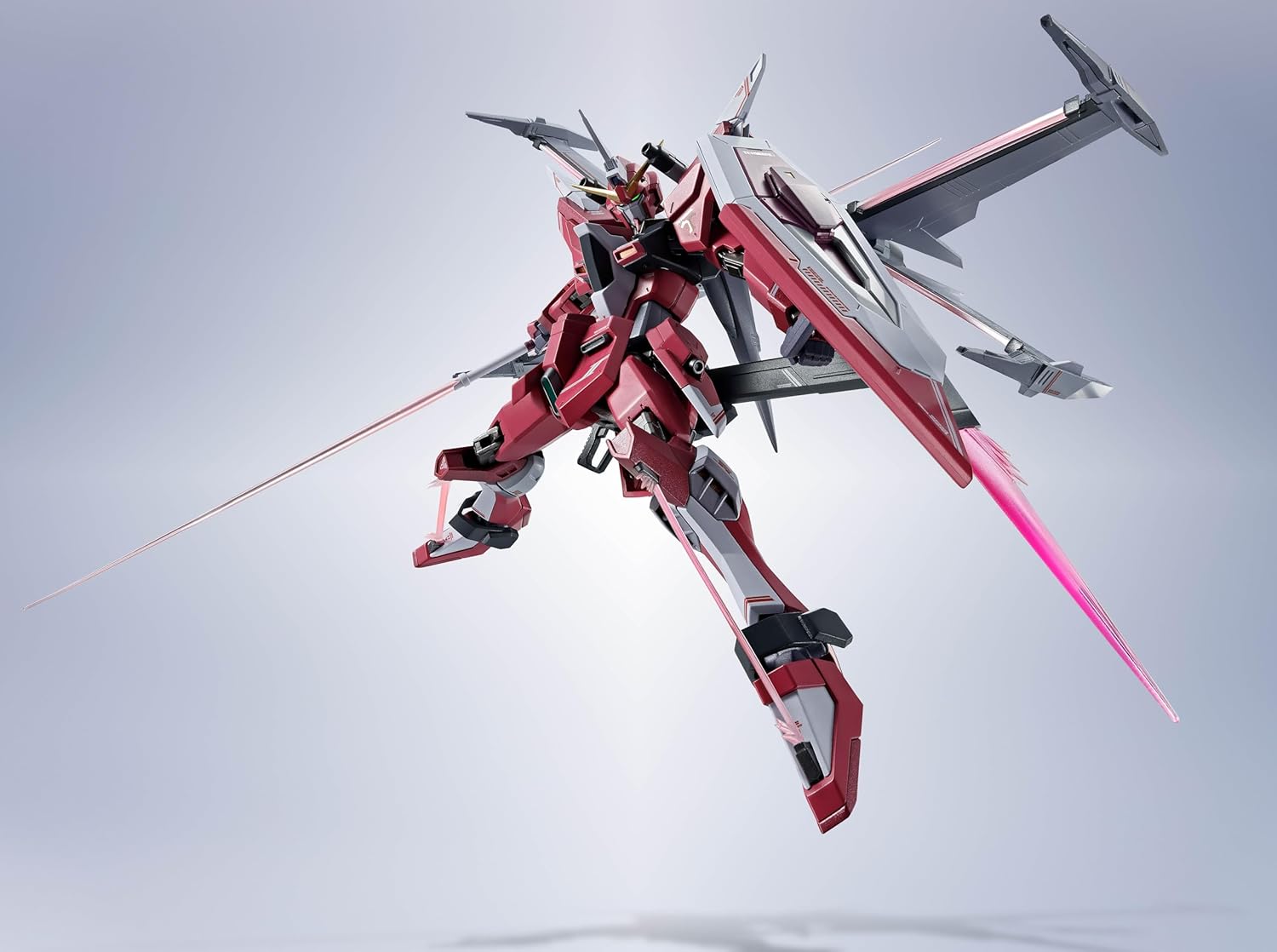 TAMASHII NATIONS - Mobile Suit Gundam Seed Freedom - Infinite Justice Gundam Type II, Bandai Spirits Metal Robot Spirits Figure-5