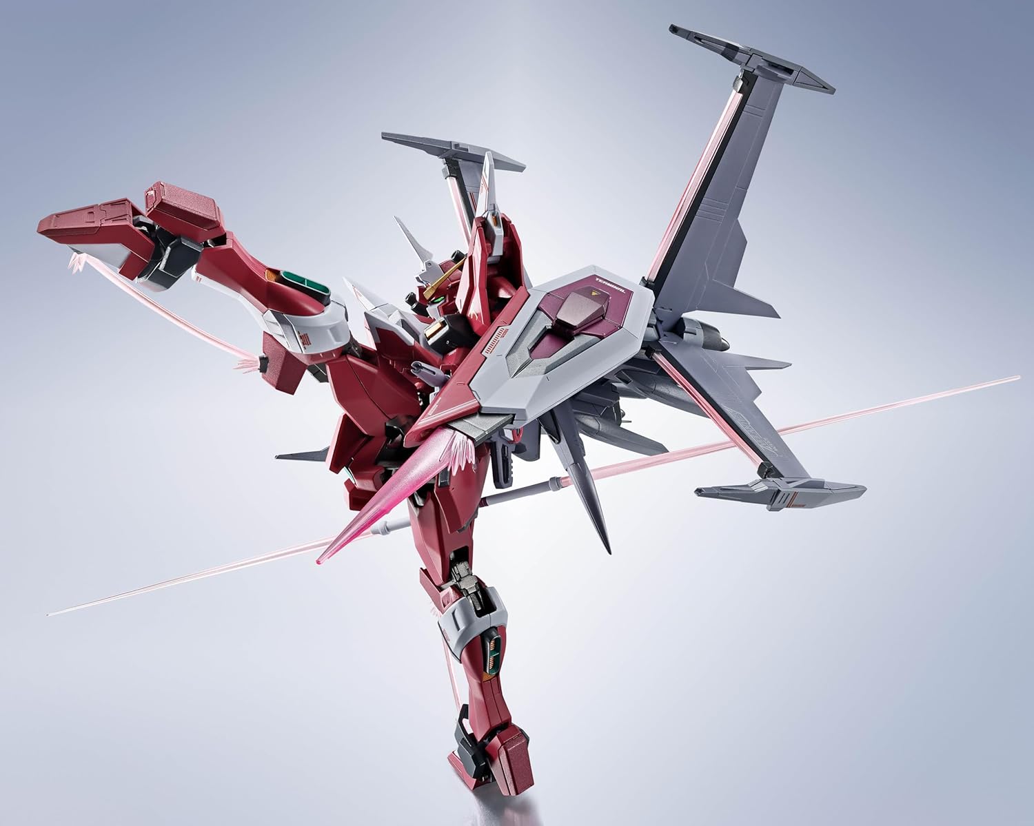 TAMASHII NATIONS - Mobile Suit Gundam Seed Freedom - Infinite Justice Gundam Type II, Bandai Spirits Metal Robot Spirits Figure-7