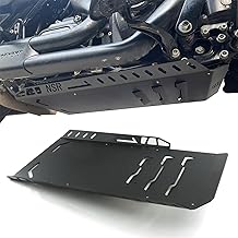 Motorcycle Skid Plate for Harley Touring Street Glide Road Glide CVO 121 Road Glide ST 2024 Aluminium Skid Plate Lower Engine Base Chassis Guard Kit Accessories