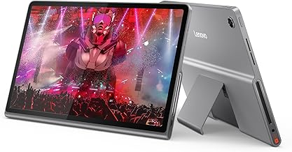 Lenovo Tab Plus - 2024 - Premium Entertainment Tablet - 8 JBL® Speakers - 11.5" 2K LCD Touch Display - 8GB Memory - 128GB Storage - MediaTek™ Helio G99 - Folio Case Included - Luna Grey