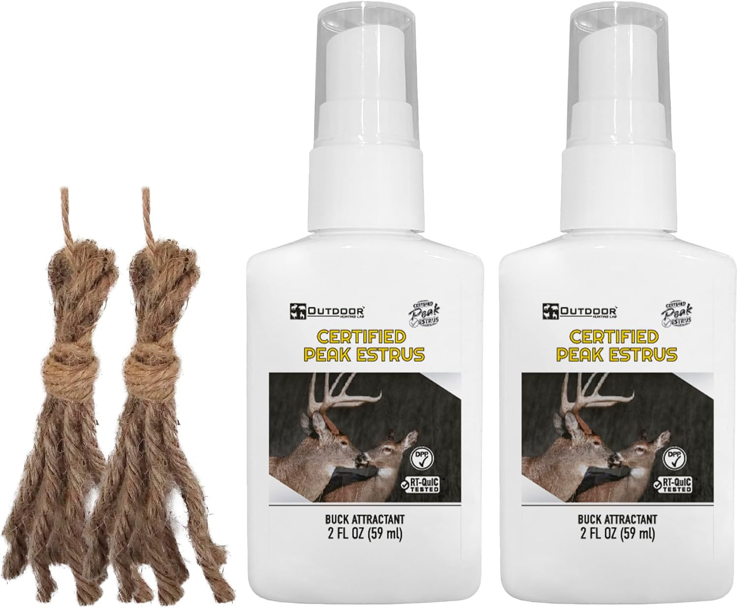 Certified Peak Doe Estrus for Hunting Spray| Doe Urine for Hunting | Whitetail Deer Scents & Attractants-0