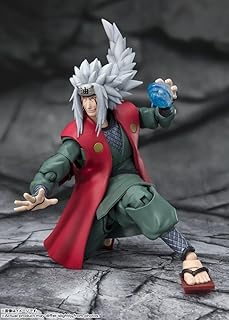 TAMASHII NATIONS Naruto Shippuden 6 Inch Action Figure S.H. Figuarts Exclusive - Jiraiya