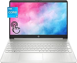 HP 15.6" HD Touchscreen Laptop, Intel Core i3-1215U 6-Core Processor (Beats i7-1165G7), Fingerprint Reader, Long Battery Life, Fast-Charge, Windows 11 (Win11 Home-Touch, 16GB RAM | 1TB SSD)