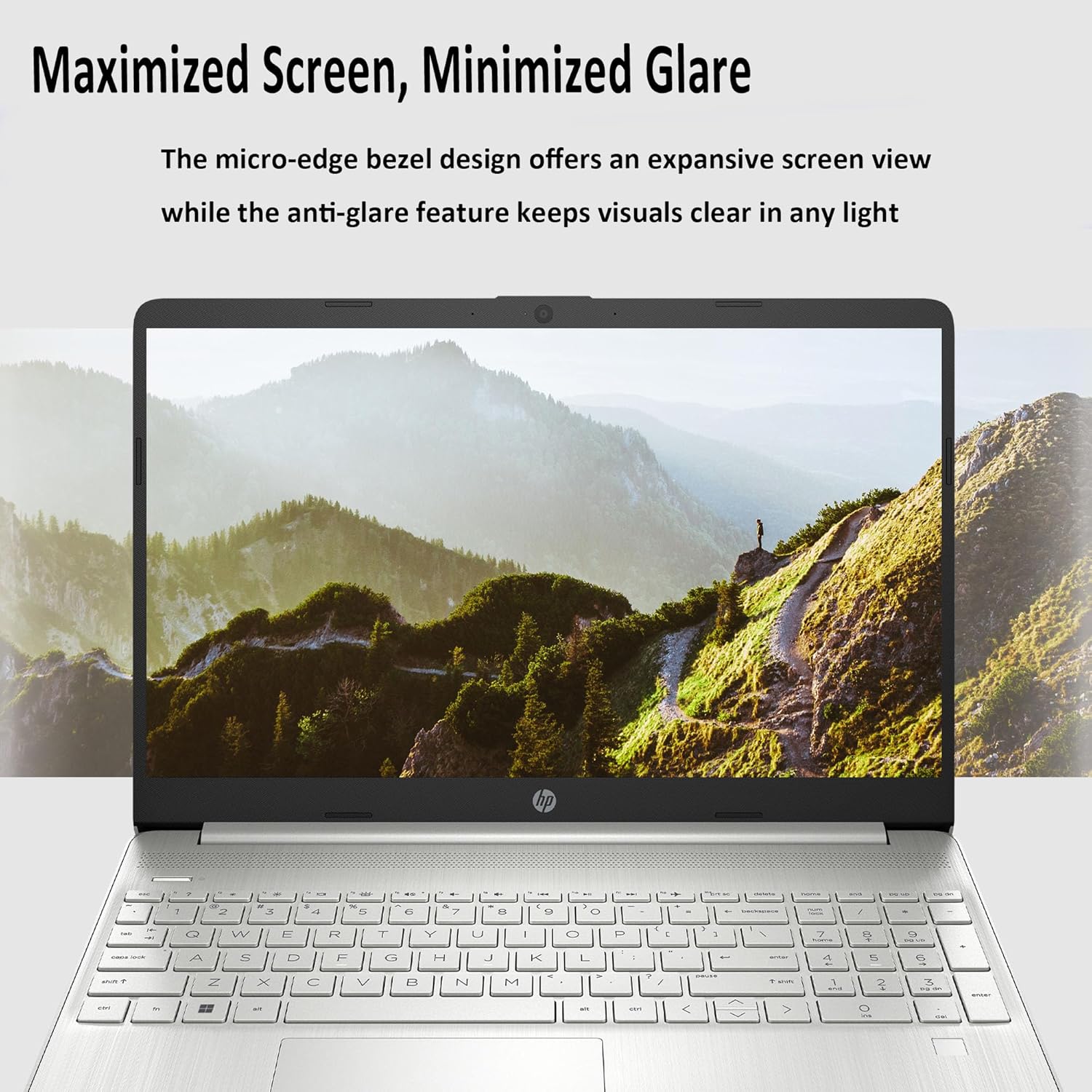 HP 15.6" HD Touchscreen Laptop, Intel Core i3-1215U 6-Core Processor (Beats i7-1165G7), Fingerprint Reader, Long Battery Life, Fast-Charge, Windows 11 (Win11 Home-Touch, 16GB RAM | 1TB SSD)-8