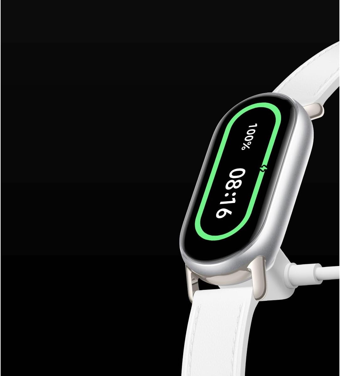 Xiaomi Smart Band 9 Global Version (2024) 1.62" Amoled Display | 233 mAh Battery | up to 21 Days of Battery Life | Over 150 Workout Modes | BT 5.4 | 50M Water Resistant - Glacier Silver-5