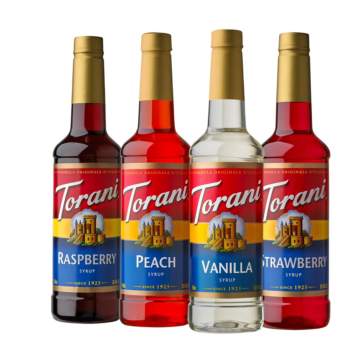 Torani Syrup Variety Packs, Soda Shop, 25.4 fl oz Bottle (Pack of 4)-0