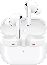 SAMSUNG Galaxy Buds 3 Pro AI True Wireless Bluetooth Earbuds, Noise Cancelling, Sound Optimization, Real-Time Interpreter, Redesigned Comfort Fit, White [US Version, Amazon Exclusive 2Yr Warranty]