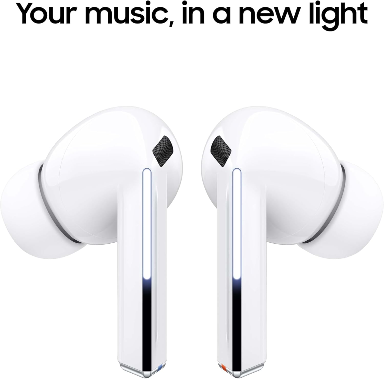 SAMSUNG Galaxy Buds 3 Pro AI True Wireless Bluetooth Earbuds, Noise Cancelling, Sound Optimization, Real-Time Interpreter, Redesigned Comfort Fit, White [US Version, Amazon Exclusive 2Yr Warranty]-6