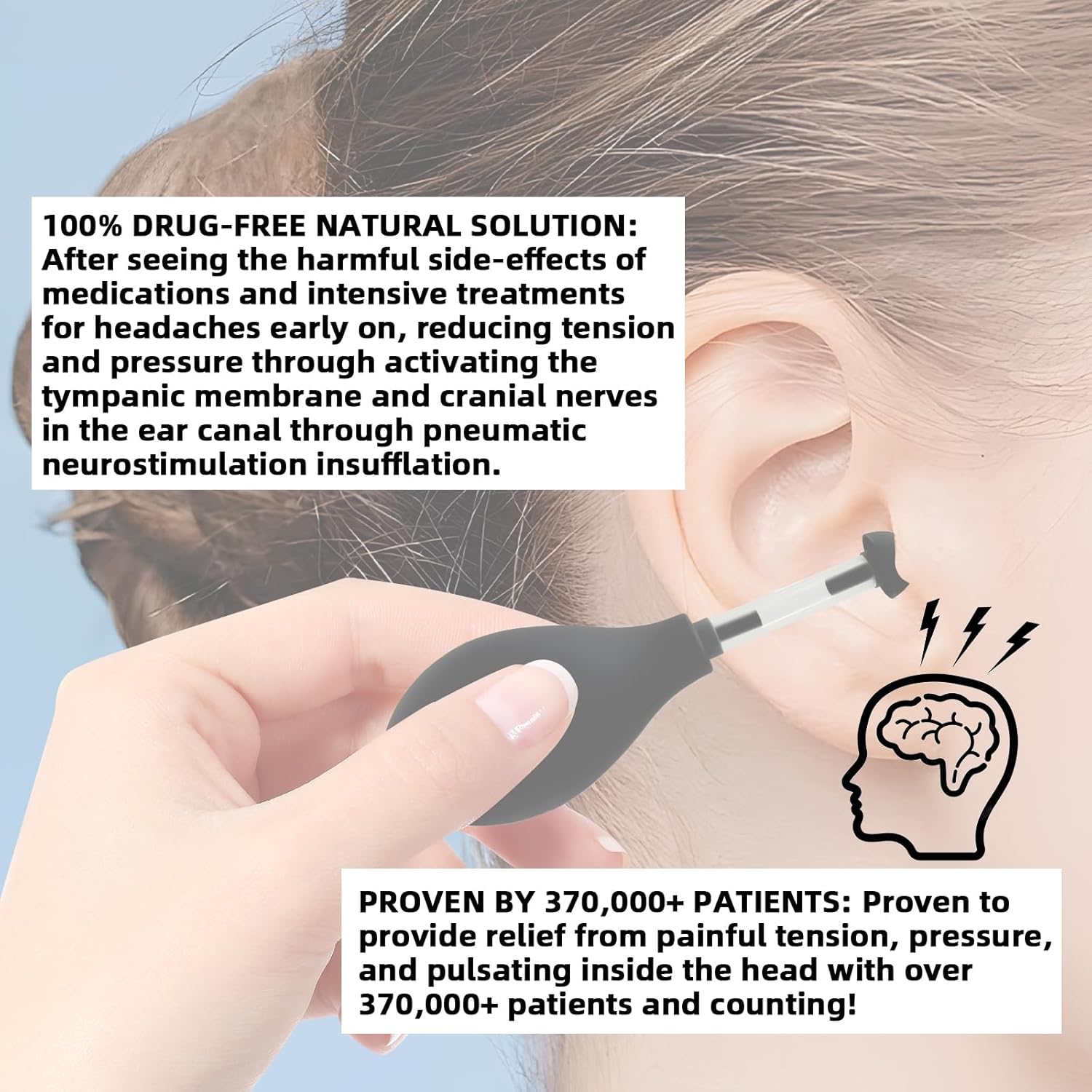 Consumer Migraine Product That Naturally Reduces Tension and Pressure from Headache and Migraine Symptoms Through Inner Ear Pressure Stimulation-3